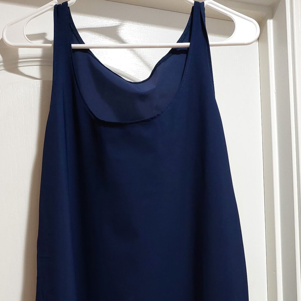 Gottex Navy Blue Cover-up Sz M